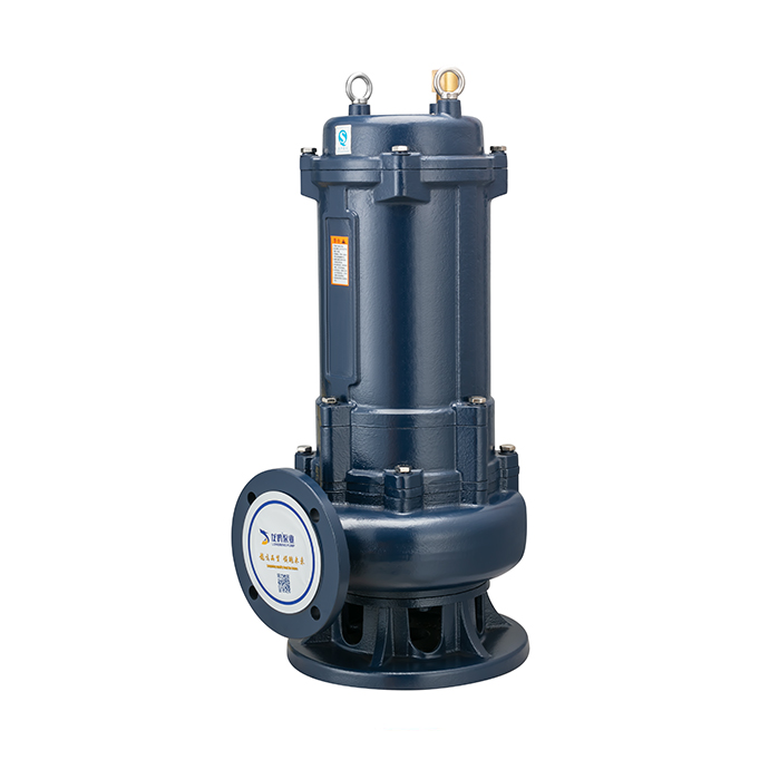 WQ系列国标无堵塞污水污物潜水电泵