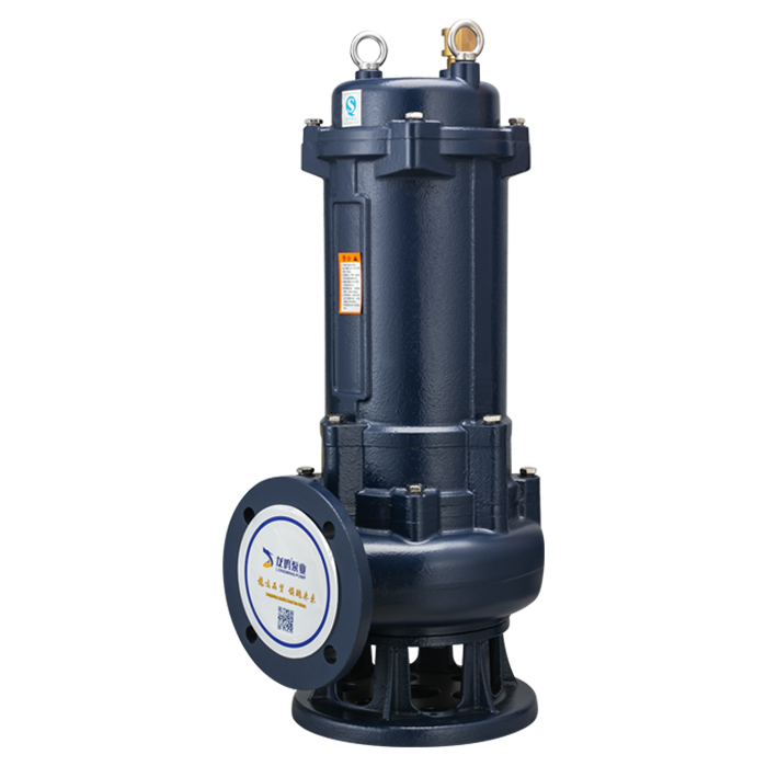 WQ系列国标无堵塞污水污物潜水电泵